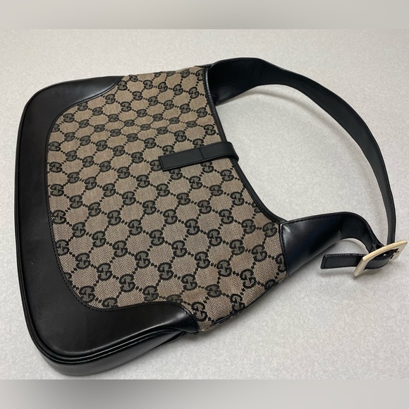 Sold♥️GUCCI JACKIE VINTAGE Shoulder BAG♥️ - Picture 8 of 17